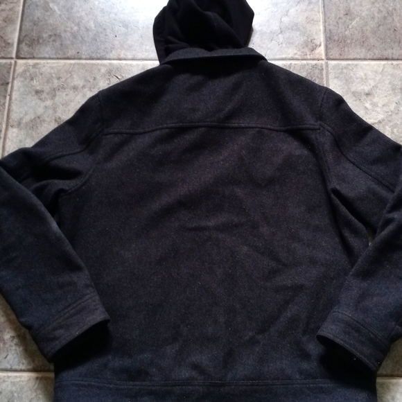 Bar III Pea Coat with Hood - Picture 2 of 8